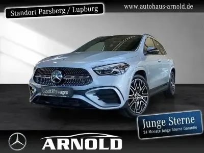 Gebraucht Mercedes GLA200 AMG line 163 PS (119 kW) 2026 Silber SUV