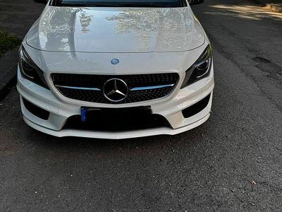 Gebraucht Mercedes CLA200 AMG 156 PS (114 kW) 2014 Weiß Coupé