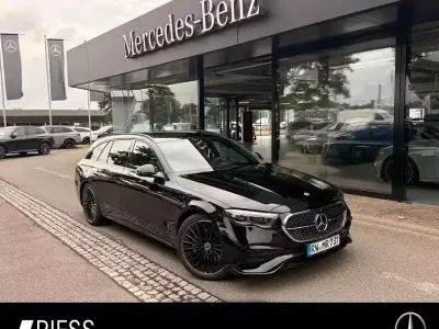 Gebraucht Mercedes E300 AMG 197 PS (144 kW) 2026 Obsidianschwarz Kombi