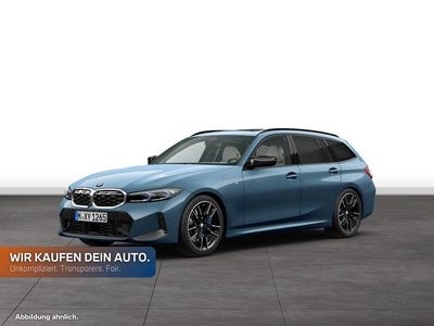 Gebraucht BMW M340 M Sport 387 PS (284 kW) 2025 Arctic race blue metallic Limousine