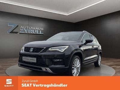 Gebraucht Seat Ateca XCELLENCE 150 PS (110 kW) 2020 Schwarz SUV