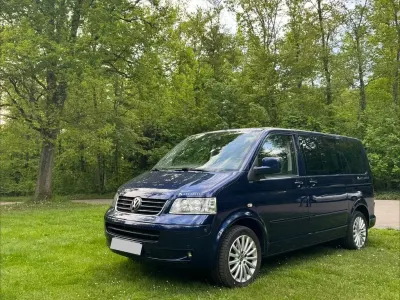 Usata VW T5 174 CV (127 kW) 2008 Blu Furgone