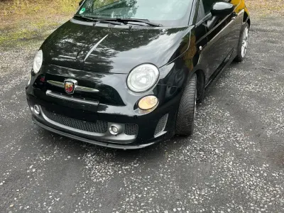 Gebraucht Fiat 500 Abarth 135 PS (99 kW) 2009 Schwarz Cabrio