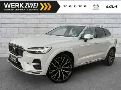 Brugt Volvo XC60 Inscription 197 HK (144 kW) 2022 Hvid SUV