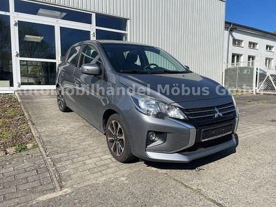 Second-hand Mitsubishi Space Star 80 CP (58 kW) 2021 Gri Hatchback
