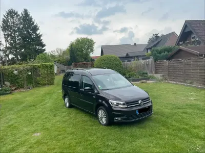 Brugt VW Caddy Trendline 102 HK (75 kW) 2020 Lilla MPV