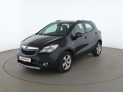 Gebraucht Opel Mokka X Edition 110 PS (80 kW) 2016 Schwarz SUV