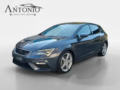 Gebraucht Seat Leon FR 190 PS (139 kW) 2019 Grau Limousine