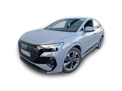 Gebraucht Audi Q4 Sportback e-tron S-Line 150 kW (204 PS) 2023 Kieselgrau SUV