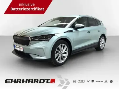 Gebraucht Skoda Enyaq iV 110 kW (150 PS) 2021 Silber SUV