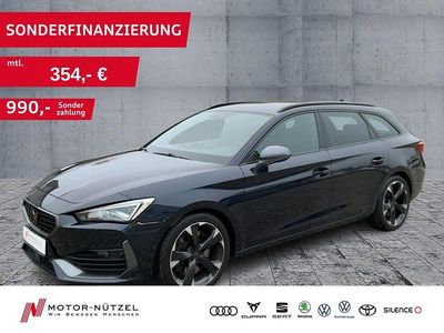 Gebraucht Cupra Leon 245 PS (180 kW) 2022 Asphaltblau Kombi