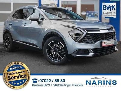 Gebraucht Kia Sportage Spirit 136 PS (100 kW) 2022 Lunar silber SUV