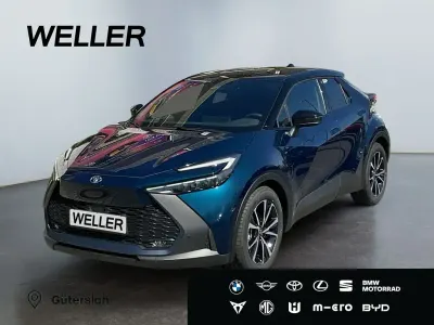 Nuova Toyota C-HR 140 CV (102 kW) 2025 Blu SUV
