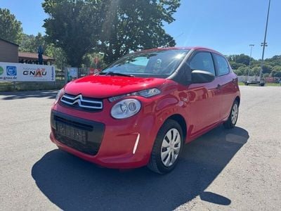 Gebraucht Citroën C1 Live 69 PS (50 kW) 2015 Rot Kleinwagen