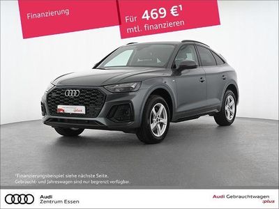 Gebraucht Audi Q5 Sportback S-Line 265 PS (194 kW) 2023 Daytonagrau perleffekt SUV