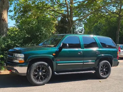 Gebraucht Chevrolet Tahoe LT 299 PS (219 kW) 2002 Grün SUV