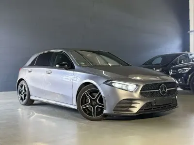 Gebraucht Mercedes A250 AMG line 224 PS (164 kW) 2022 Mountaingrau  met. Kleinwagen