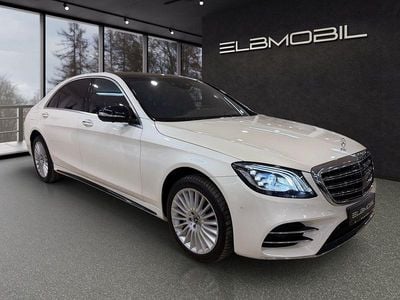 Gebraucht Mercedes S400 AMG line 340 PS (250 kW) 2020 Weiß Limousine