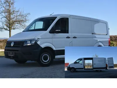 Używany VW Crafter 102 KM (75 kW) 2022 Biały Van