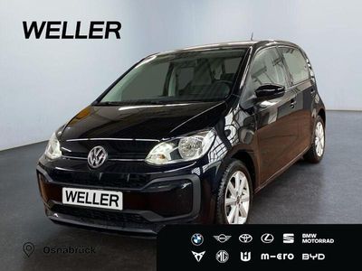 Usata VW up! move up! 90 CV (66 kW) 2019 Nero Utilitaria