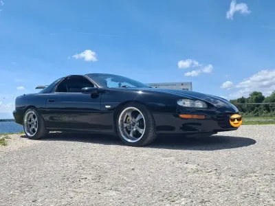 Gebraucht Chevrolet Camaro 193 PS (141 kW) 1999 Schwarz Coupé