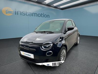 Gebraucht Fiat 500e Action 69 kW (95 PS) 2023 Schwarz Kleinwagen