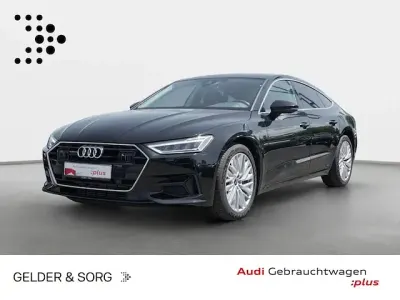 Gebraucht Audi A7 Sportback Ambiente 340 PS (250 kW) 2022 Mythosschwarz metallic Kleinwagen