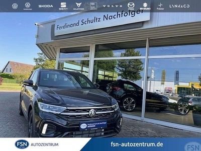 Second-hand VW T-Roc Style 150 CP (110 kW) 2025 Negru SUV