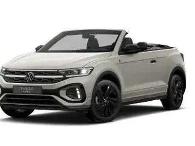 Gebraucht VW T-Roc R-line 150 PS (110 kW) 2025 Ascotgrau SUV
