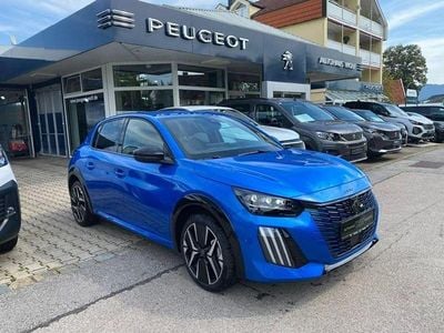 Neu Peugeot 208 GT 101 PS (74 kW) 2025 Blau Kleinwagen