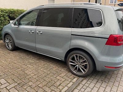 Gebraucht VW Sharan Highline 184 PS (135 kW) 2011 Blau Van / Kleinbus