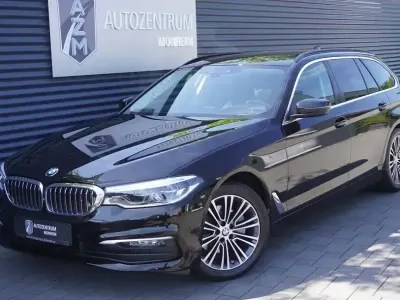 Gebraucht BMW 520 184 PS (135 kW) 2019 Schwarz ii Limousine