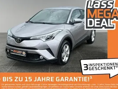 Gebraucht Toyota C-HR 116 PS (85 kW) 2019 Metalstreamgrau metallic SUV