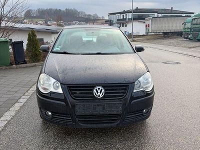 Gebraucht VW Polo Goal 54 PS (39 kW) 2006 Schwarz Kleinwagen