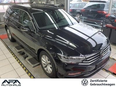 Schwarz Gebraucht 2022 VW Passat Business Kombi | 24.998 € (Guter Preis)
