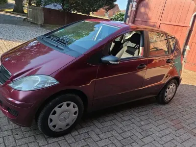Gebraucht Mercedes A170 116 PS (85 kW) 2005 Rot Kleinwagen