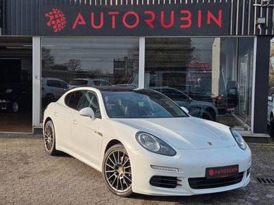 Gebraucht Porsche Panamera Chrono 301 PS (221 kW) 2014 Weiß Kleinwagen