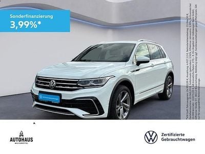 Gebraucht VW Tiguan R-line 200 PS (147 kW) 2022 Weiß SUV