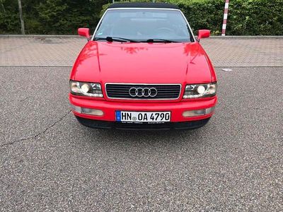 Rot Gebraucht 1999 Audi Cabriolet Cabrio | 4.999 € (Teuer)