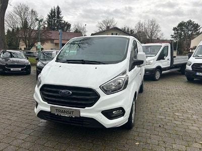 Gebraucht Ford Transit Custom Trend 131 PS (96 kW) 2023 Weiß Van / Kleinbus