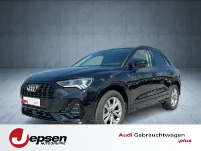 Gebraucht Audi Q3 S-Line 150 PS (110 kW) 2023 Schwarz (metallic) SUV