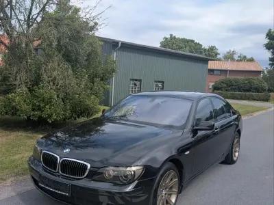 Gebraucht BMW 745 330 PS (242 kW) 2006 Schwarz Limousine
