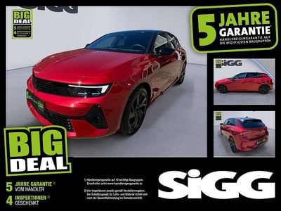 Gebraucht Opel Astra 131 PS (96 kW) 2024 Lackierung peperoncino red/typ Limousine