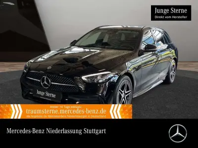 Gebraucht Mercedes C300 AMG 265 PS (194 kW) 2023 Schwarz uni Kombi