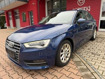Gebraucht Audi A3 Ambition 150 PS (110 kW) 2014 Blau Limousine