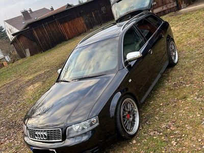 Gebraucht Audi S4 Sport 344 PS (253 kW) 2003 Schwarz Kombi