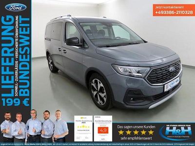 Gebraucht Ford Tourneo Connect 114 PS (83 kW) 2024 Grau Van / Kleinbus