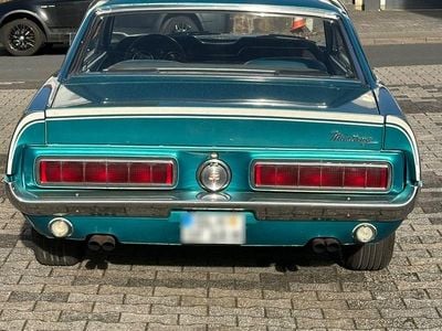 Gebraucht Ford Mustang 200 PS (147 kW) 1968 Grün Coupé