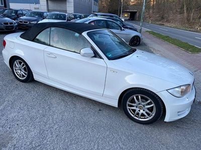 Gebraucht BMW 118 Cabriolet Advantage 143 PS (105 kW) 2009 Weiß Cabrio
