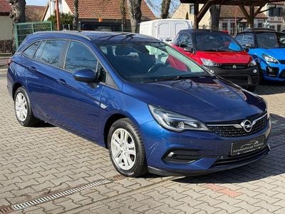 Gebraucht Opel Astra 131 PS (96 kW) 2020 Blau Kombi
